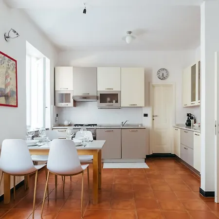Casetta Di Wifi Gaslini Business Apartment Genua