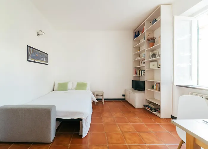 Casetta Di Wifi Gaslini Business Appartement Genua