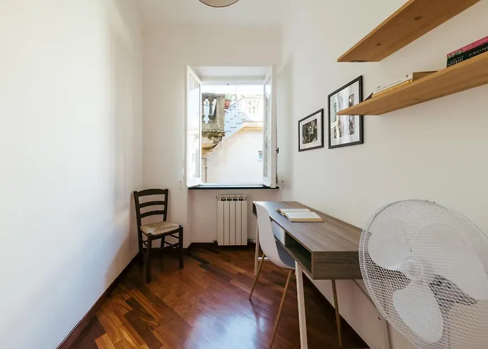 Appartement Casetta Di Wifi Gaslini Business Genua