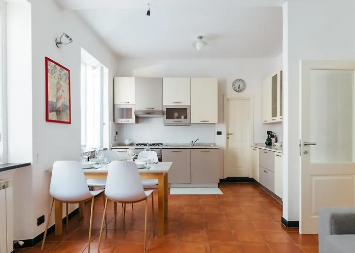 Casetta Di Wifi Gaslini Business Appartement Genua