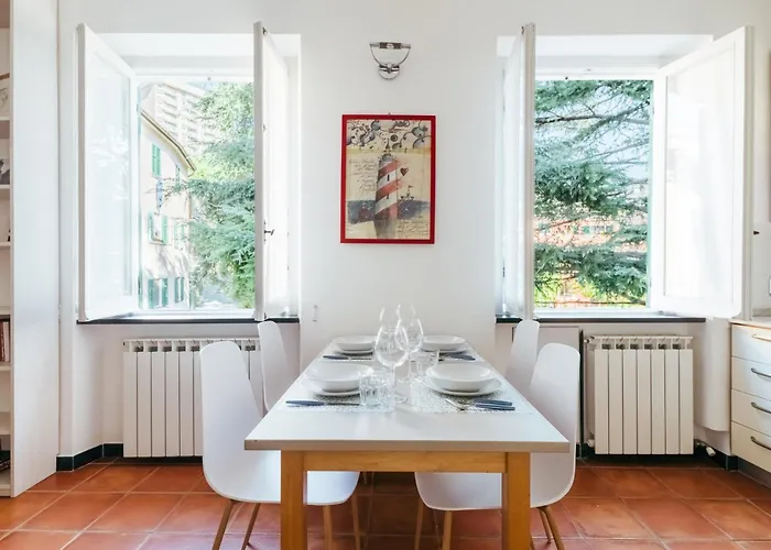 Apartmán Casetta Di Wifi Gaslini Business