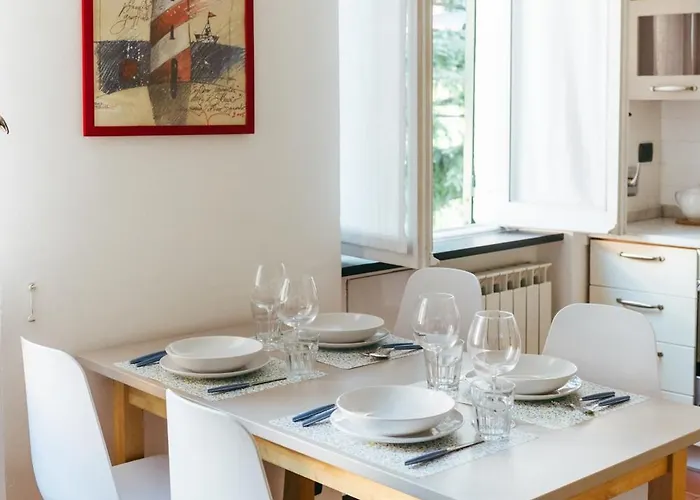 Apartmán Casetta Di Wifi Gaslini Business *
